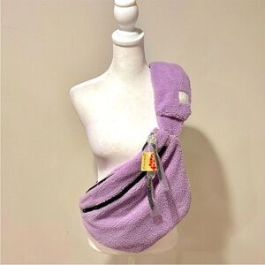 Free People Purple Crossbody Bag